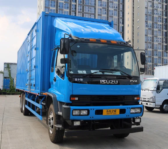  Грузовой автомобиль ISUZU грузоподъемностью 14 тонн грузоподъемность 6*4/грузовик с 9 м для