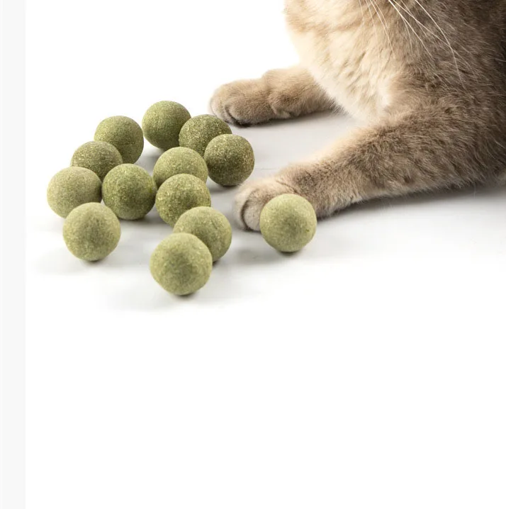 Factory Wholesale High Quality Catnip Bal Cat Mint Ball Cat Mint Ball For Cats