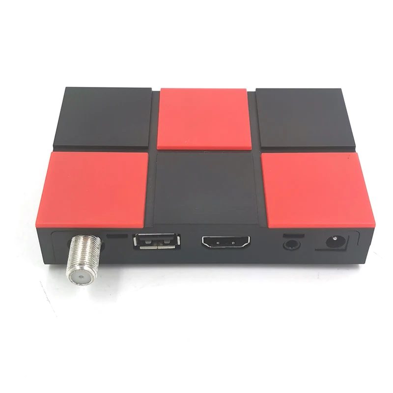 Mediastar satellite receiver 1080P mini DVB S2 Satellite TV receiver, decoder iptv hd StrongTiger Red Black star and sat