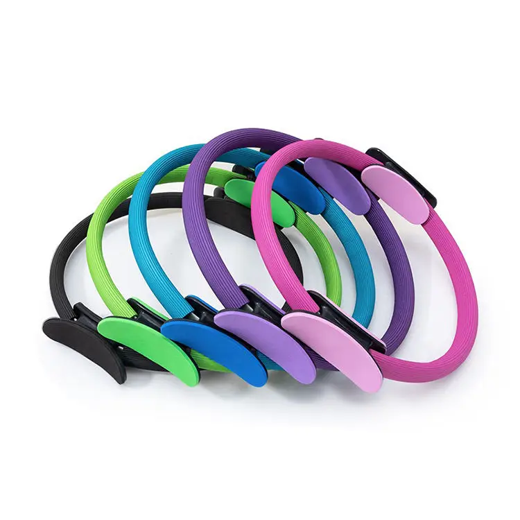 Stretch Exercise Yoga Pilates Circle Ring Fitness Magic Ring Pilates Ring