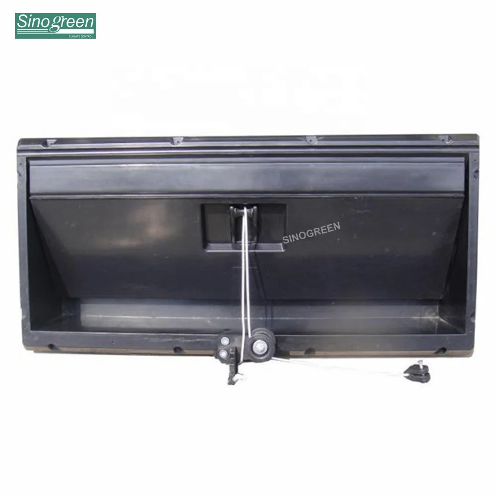 SinoGreen Commercial Inlet Shutters Ceiling Inlets Fast Track Wall Vent for Chicken house