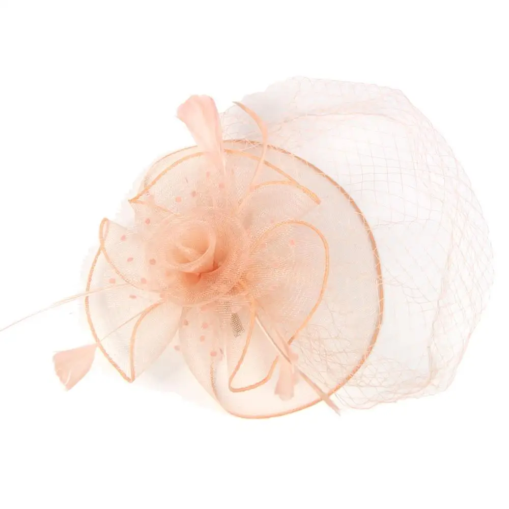 Новинка 2020, стильная женская винтажная шляпа, свадебная модная шляпа, свадебные аксессуары, Вуалетка, шляпы