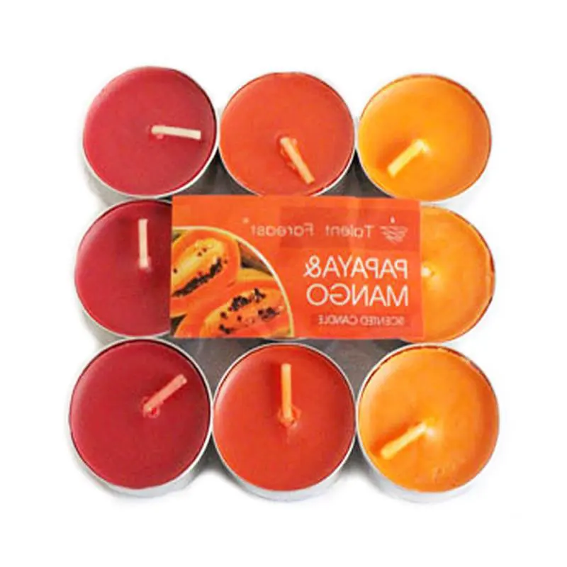 New Arrival Unscented Smokeless Tealight candle 4 Hour Burn Time for Shabbat Wedding Christmas Festival Home Decorative 9