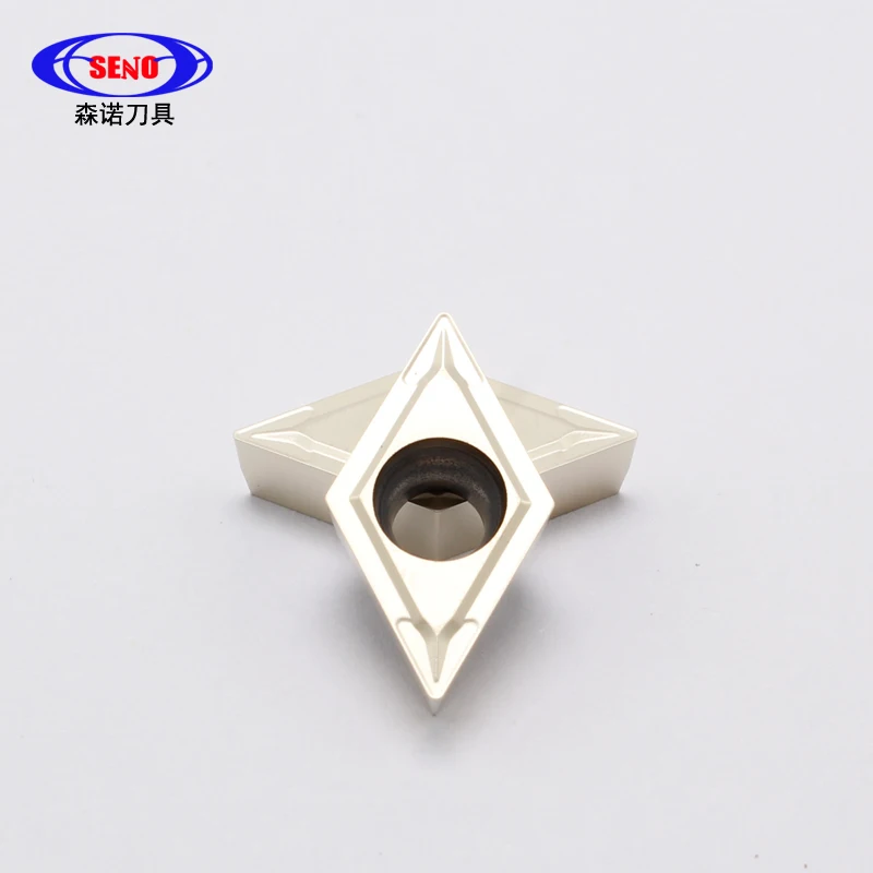 China Cnc Lathe Carbide Insert DCMT 11T308 High-Temperature Alloy Turning Inserts