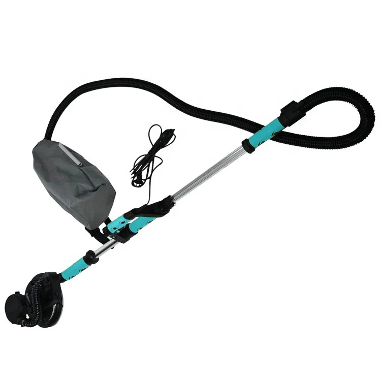 Electric power tool drywall sander carbon brush porter cable wall sander with Automatic Vacuum System for Dust Absorption LED