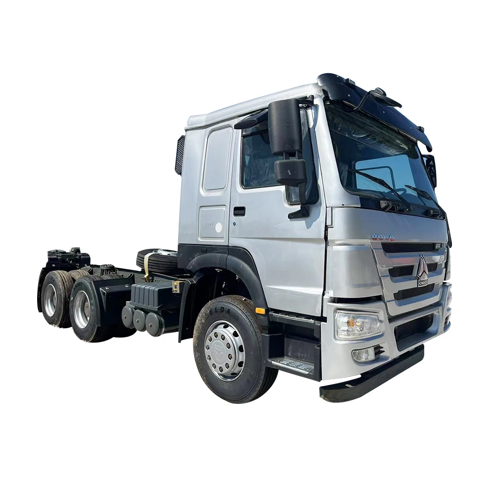 left right hand drive sinotruck howo diesel tractor head truck 6x4 used 371 hp  400hp for sale in kenya
