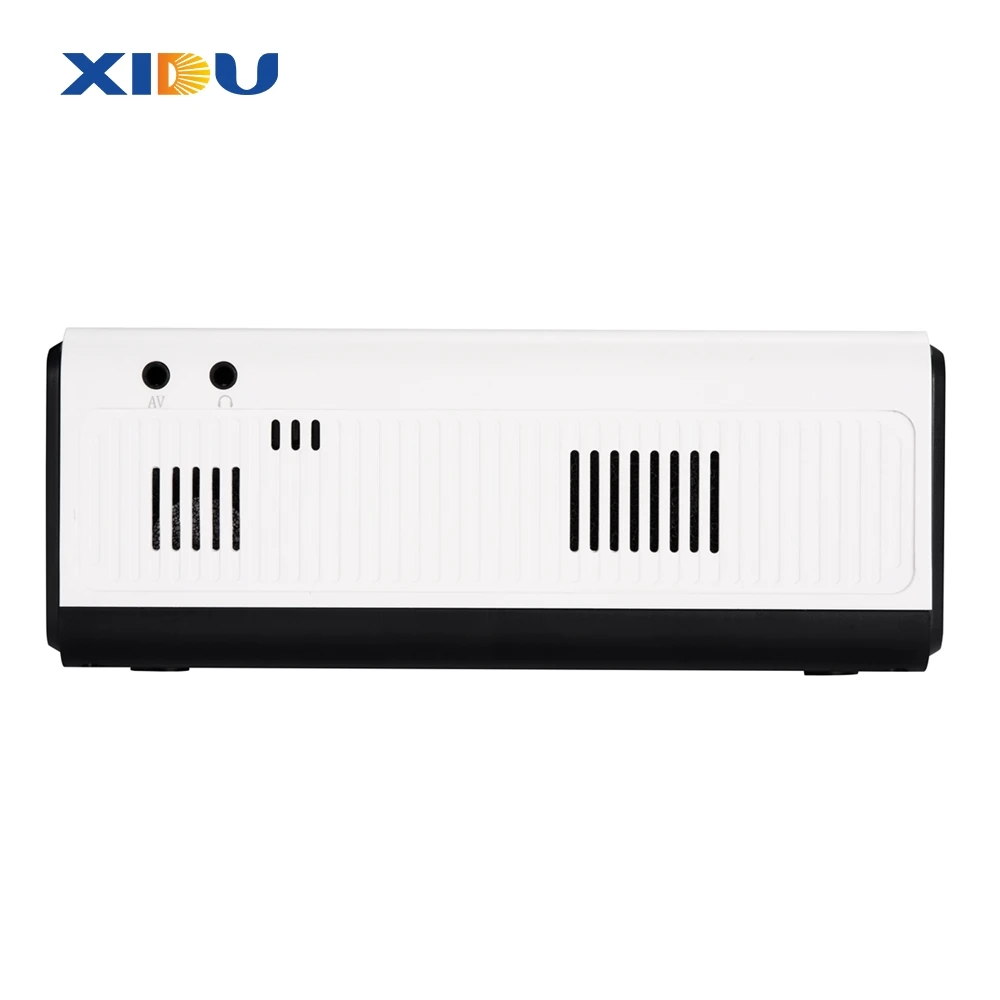 Factory Supply USB Video 8000 Lumens Android 9.0 Smart Wireless portable LED Android mini home projector proyector 4k