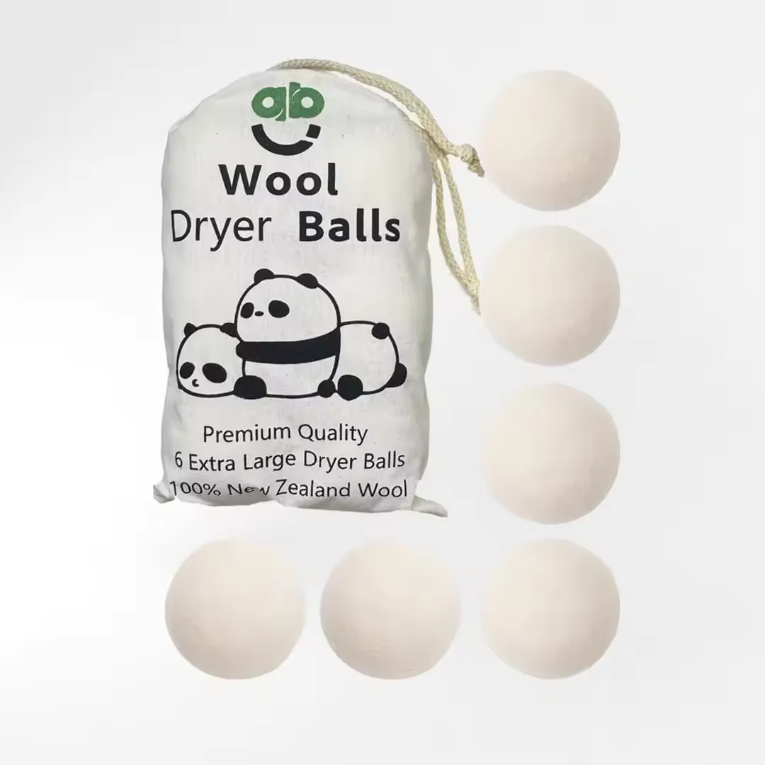 wool dryed ball for clean clothes handmade felt balls wool organic wool dryer ball