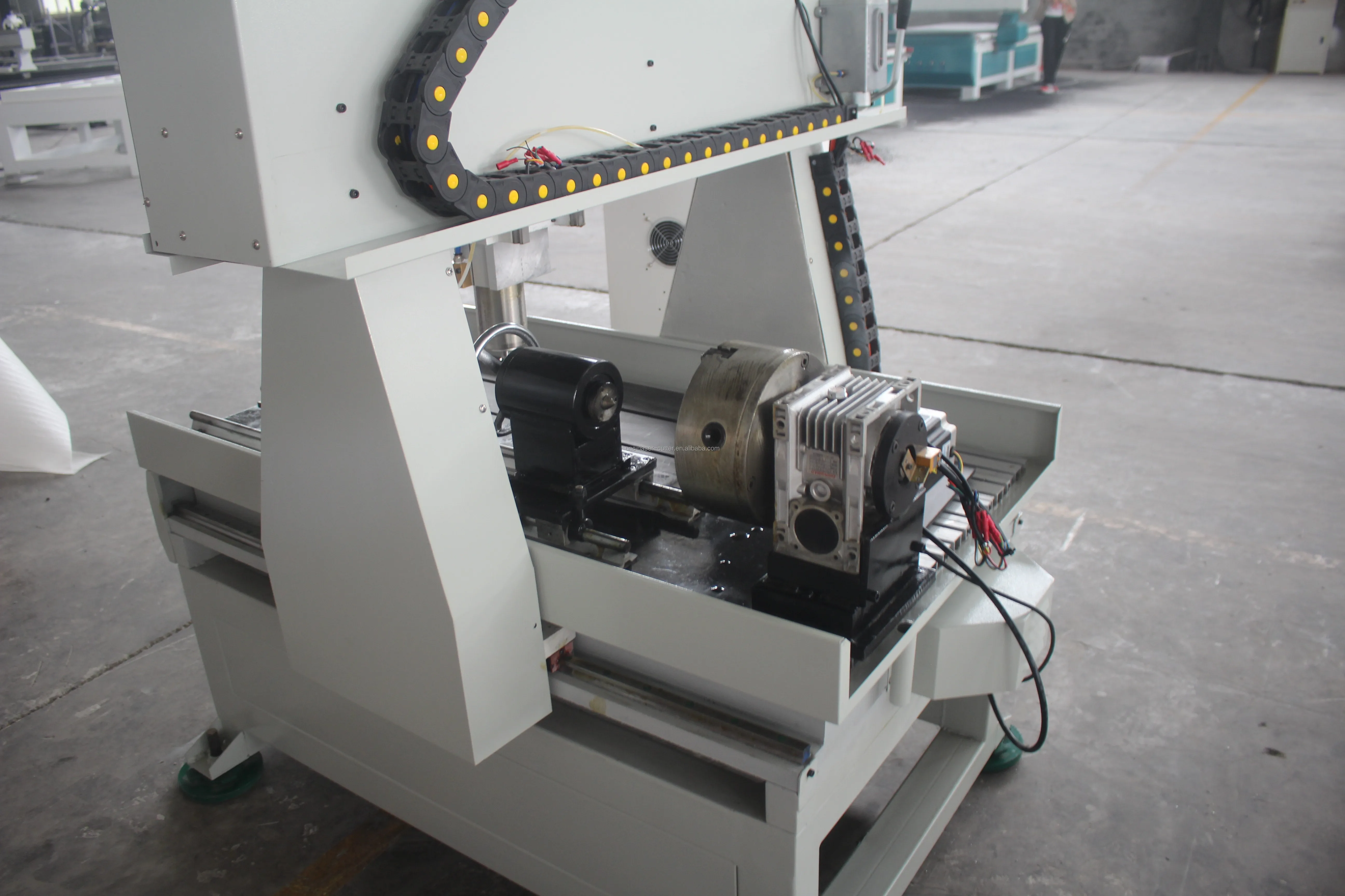 wooden stone metal with limit switch IGM 6060 kitchen cabinet door making machine atc cnc router machine