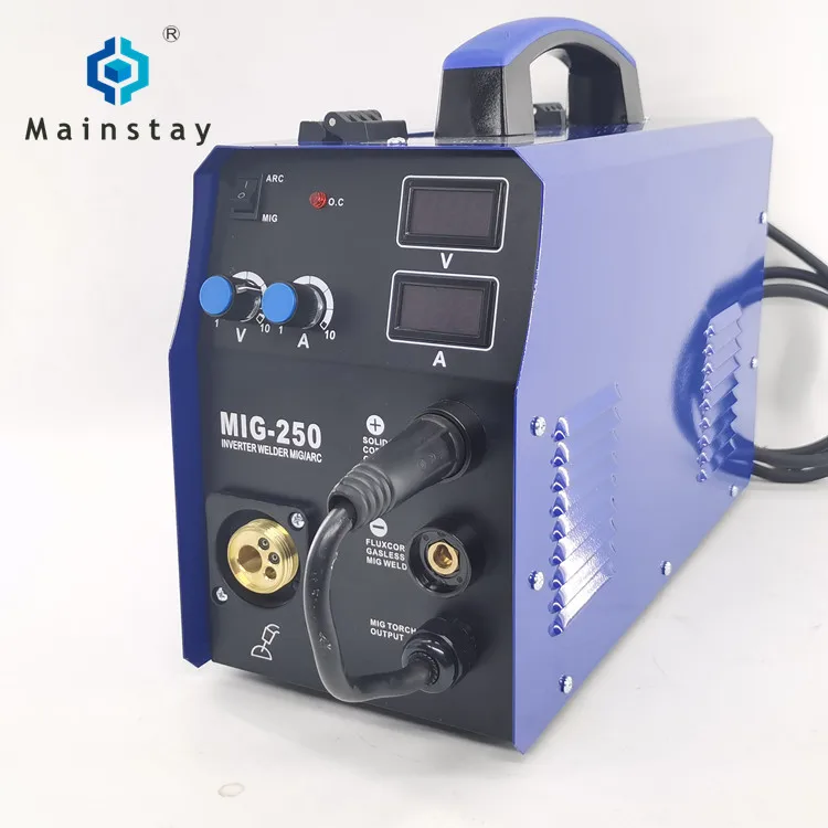  Mainstay soldador инвертор другие дуговые сварочные аппараты kaynak makinesi soldaduras mig сварочный аппарат для
