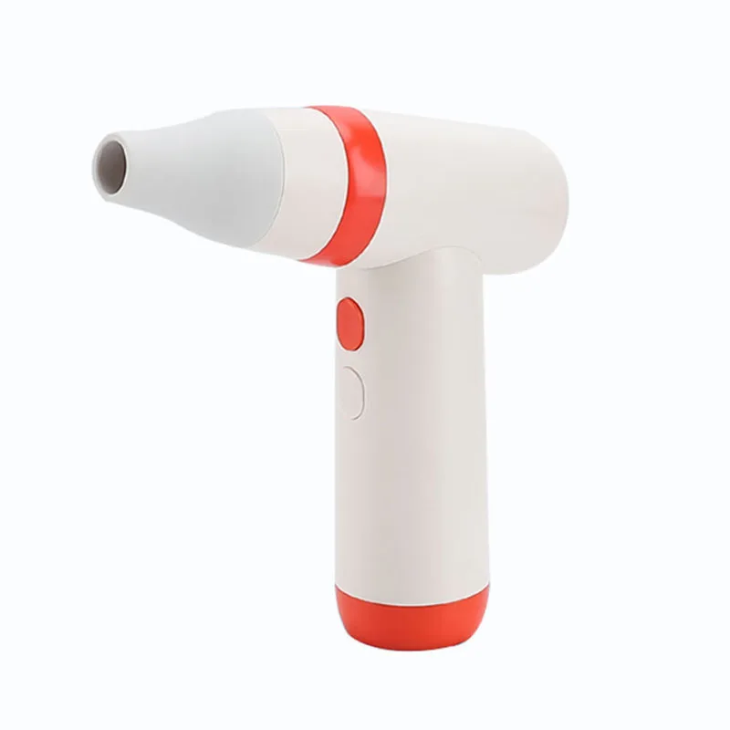 2024 New 120000rpm handheld portable mini violence turbofan for computer cleaning air duster turbo fan jet High speed Hair Dryer
