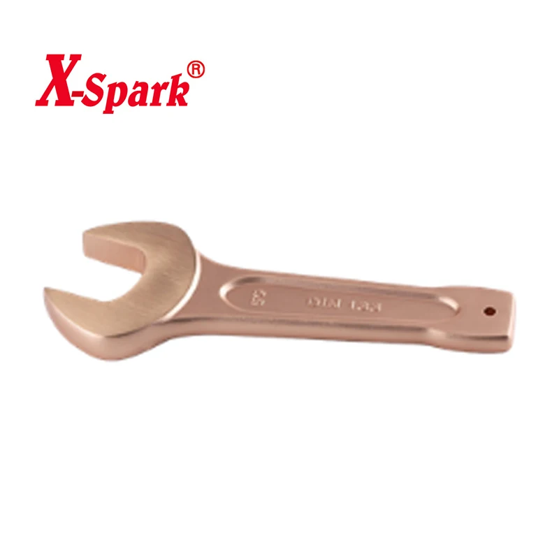 X-SPARK ATEX Non Sparking Non Magnetic Explosion-proof Wrench Striking Box  For Explosive Environment