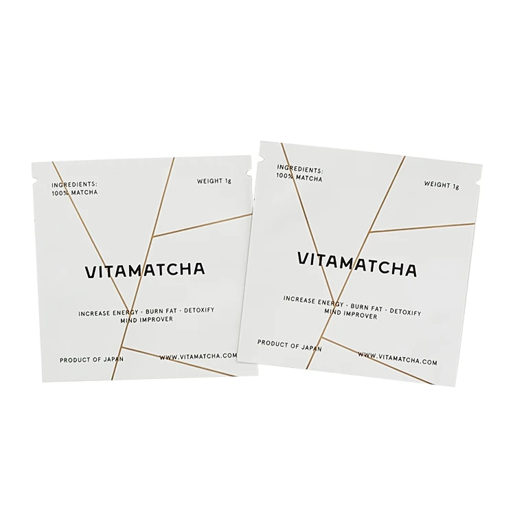 Factory Price  Use Customized Printing Clear Three Side Sealing Bag