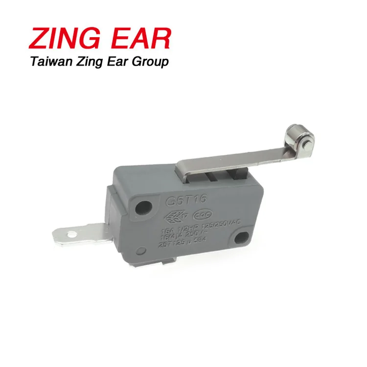 Zing Ear G5T16 16 16A самораскрывающийся Микропереключатель с