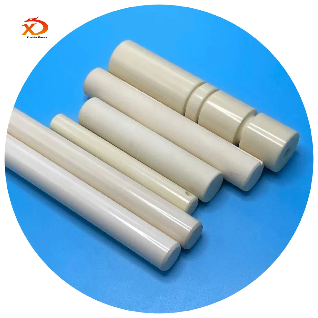 high purity alumina ceramic Rod Tube Bushing