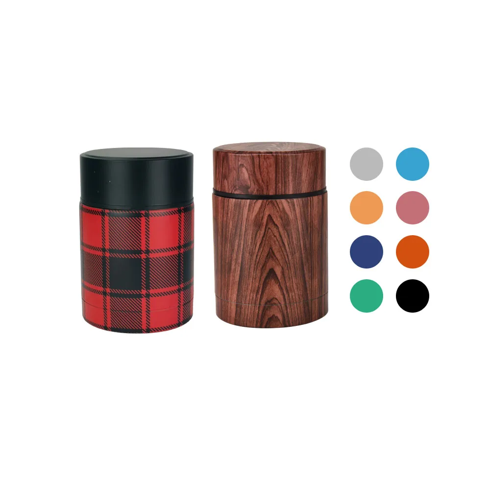 Вакуумная емкость из нержавеющей стали для пищевых продуктов, термос для пищевых продуктов, термос, изолированная, изготовленная на заказ, без БФА, банки для детского питания оптом