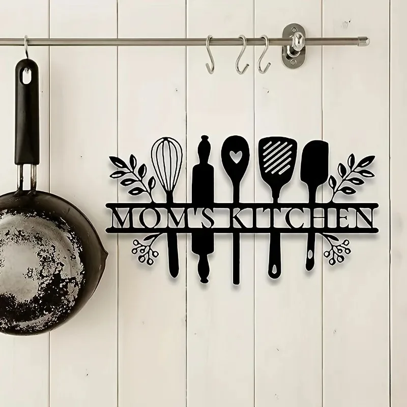 Iron Art Metal kitchen tools Metal Wall Art Decoration