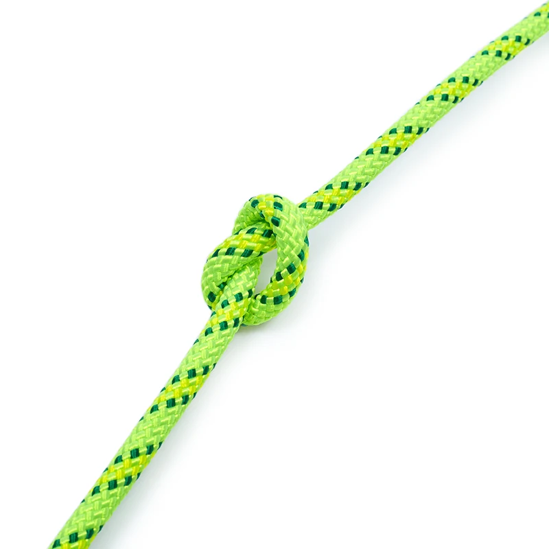 Factory Braided Polyester Rigging Rope Strong Pulling Rope for Climbing Sailing Camping Swings