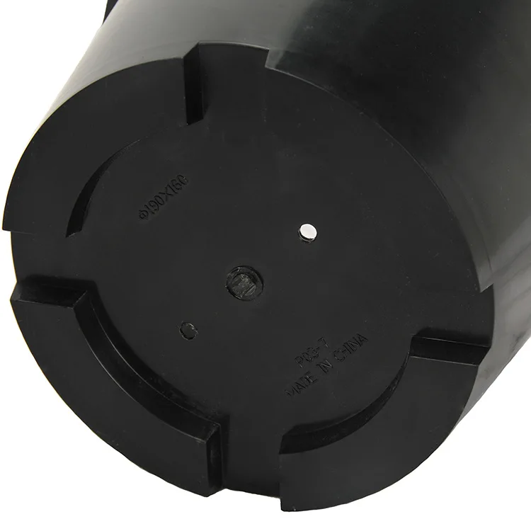 Hot Sale durable Black for balcony nursery garden plastic planter flowerpot modular planter boxes Gardening Containers