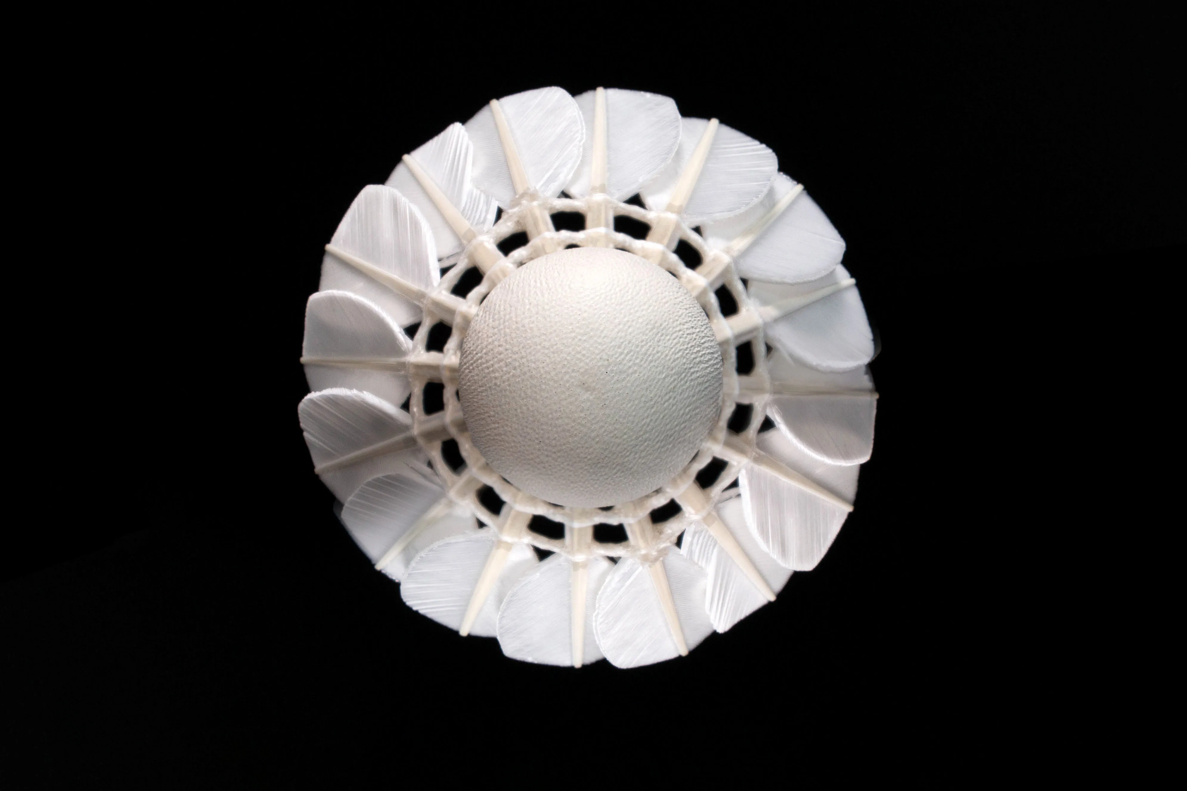 Lingmei 80 Top Quality Goose Feather Badminton Shuttlecock Ball for Professional Tournament Best Durability 12pcs shuttle cock