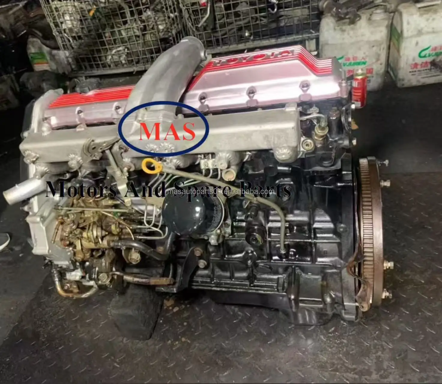 Engine Long Block 1HZ New 1HZ 4.2TD Bare Engine For Toyota Land Cruiser Or Coster Bus