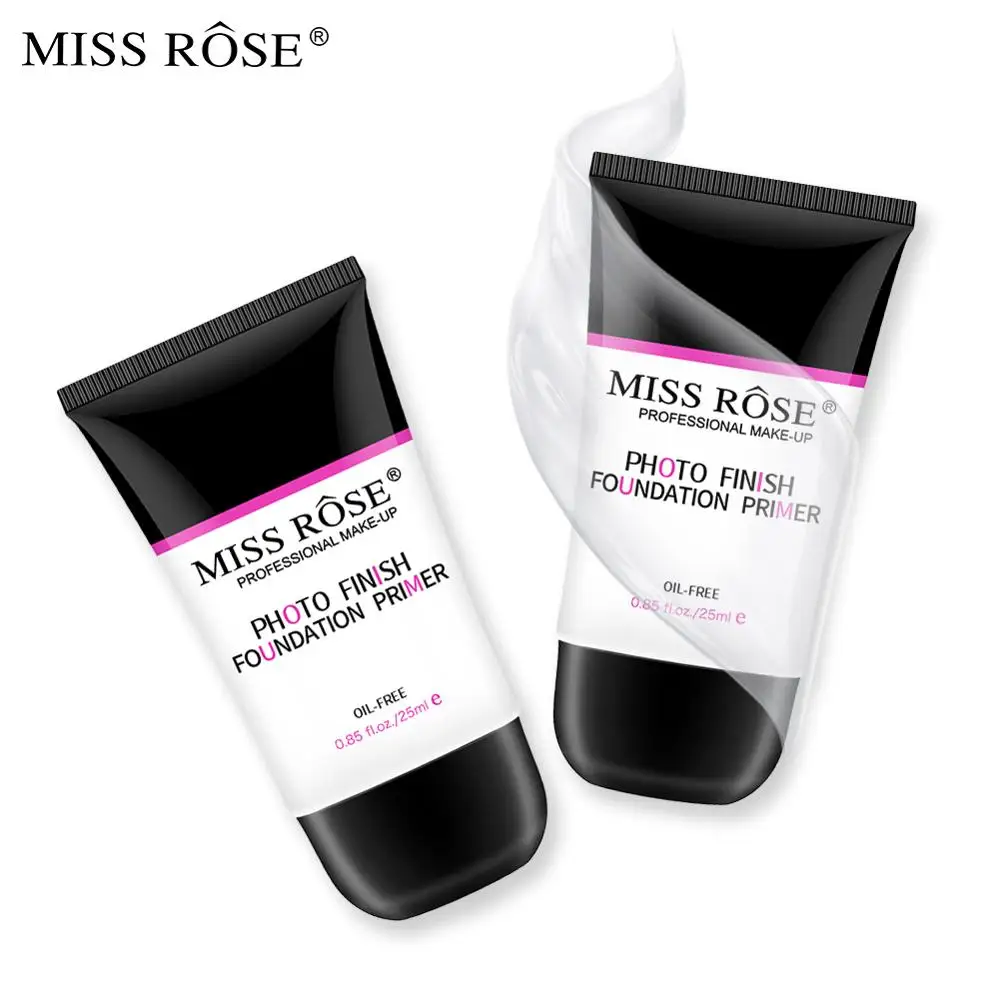 Праймер для макияжа Miss Rose лосьон увлажняющий праймер с невидимой изоляцией пор