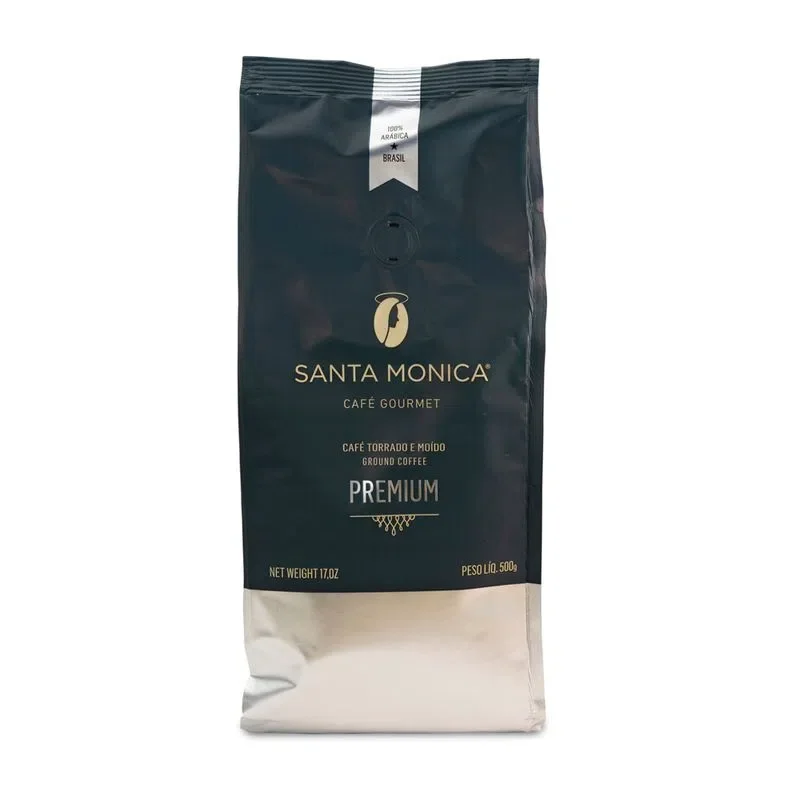 Special Selection Premium Chocolate Kit - Santa Monica Gourmet Coffee. Ground Premium 500g & ChocolateTruffle Coffee 10 Capsules
