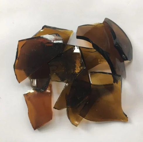 Factory Supply Broken Glass Stone for Building Material