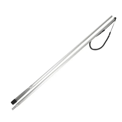 2m 2section Fishing Fork Aluminum Alloy Fishing Gear spear fishing pole fish spear fork