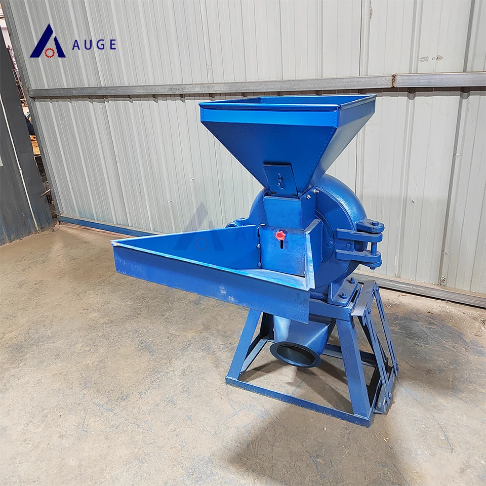 High Efficiency Ginger Powder Grinding Machine Advanced Spice Grinder Homemade Onion Powder Grinding Machine