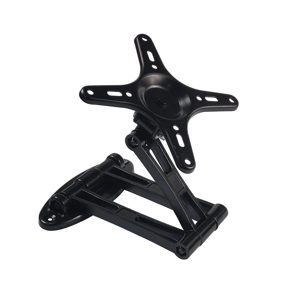 Hunst TV Display Mount Bracket Black 160*160mm for For 4-24 Inches Display Laser Marking Machine Monitor Stand
