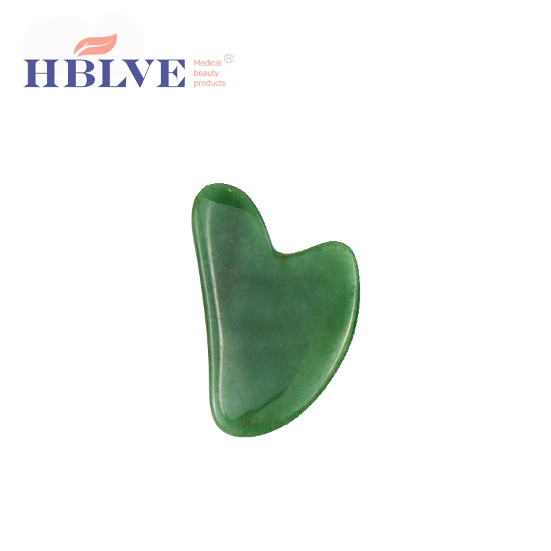 Beauty Salon Personal Skin Care Handheld Massage Rose Quartz Pink Jade Roller Set