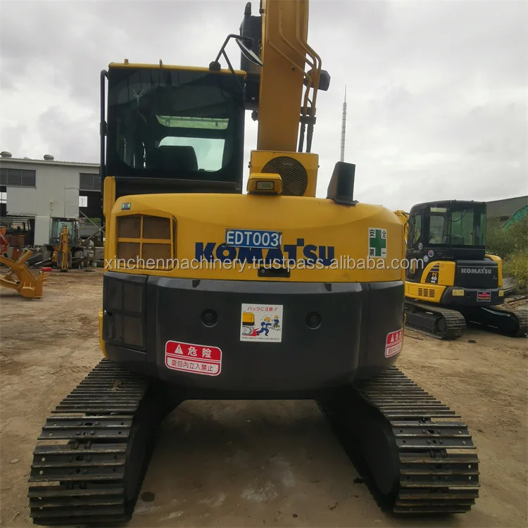 7 Ton Komatsu From Japan Ready For Sale Komatsu Pc78 New Excavator Komatsu Pc70 pc78 Pc130-11
