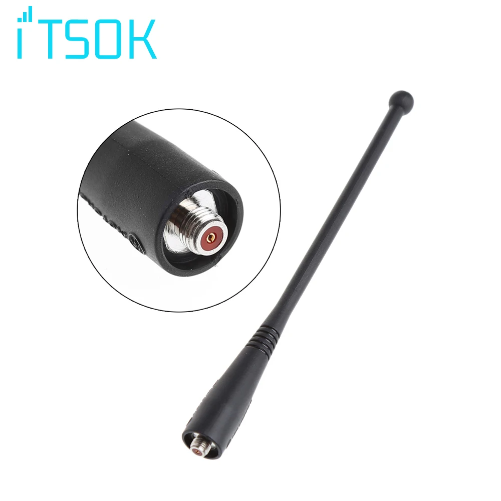 Новые запчасти для раций короткая антенна 800 МГц Motorola P6600 HT1000 HT2000 MTX8000 XTS 5000 HT XTS3000
