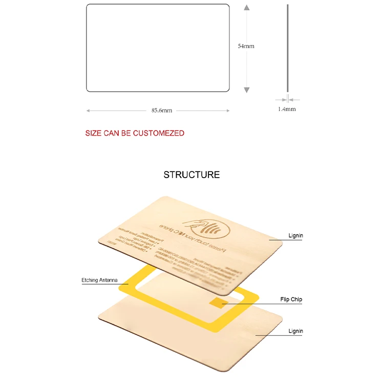 Rfid Encoder Cards Printable Key Hotel 1k 13.25mhz Blank 125 Khz Rewritalbe Bussiness Pvc 125khz Price Bamboo Wood Card
