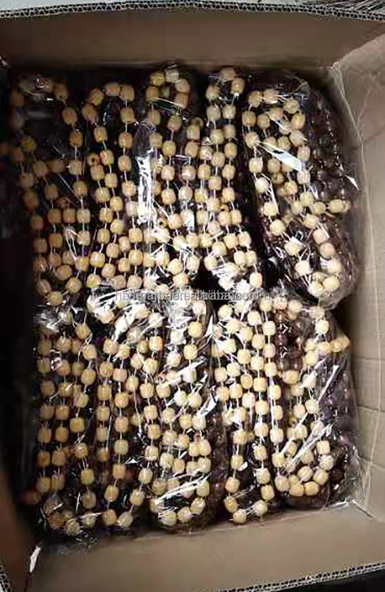 Wood Beaded Car Seat Cover Leather Comfort Massaging Cool Seat Cushion Pad Relieve Stress for SUV Sedan Truck Van