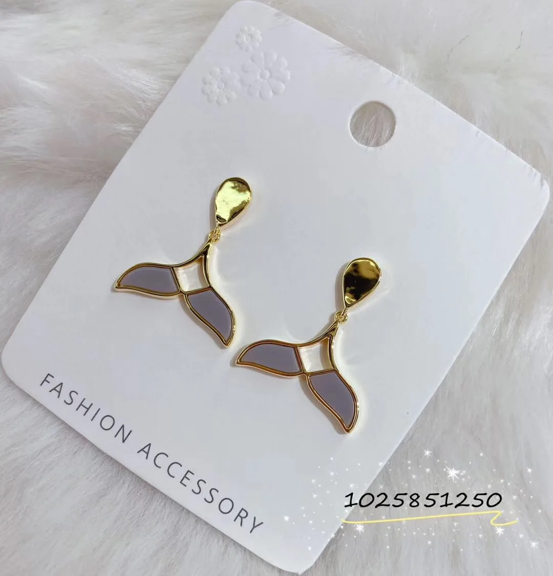 93825 Xuping Jewelry Fashion Hot Style18K Gold Plated Huggies Earring