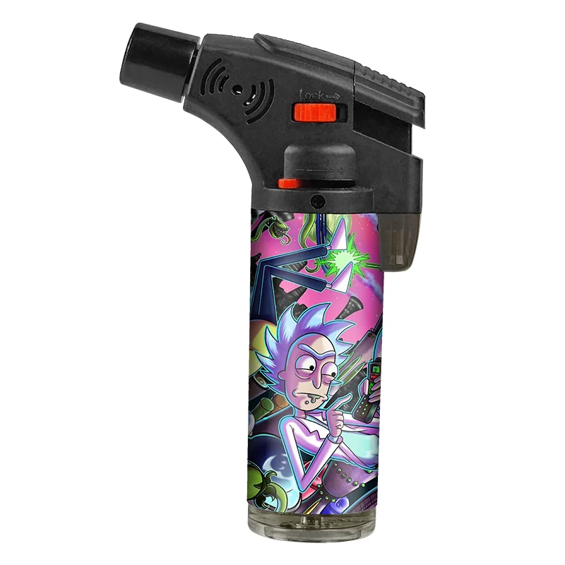
Muti purpose electronic wholesale cigar jet torch lighter with lock 