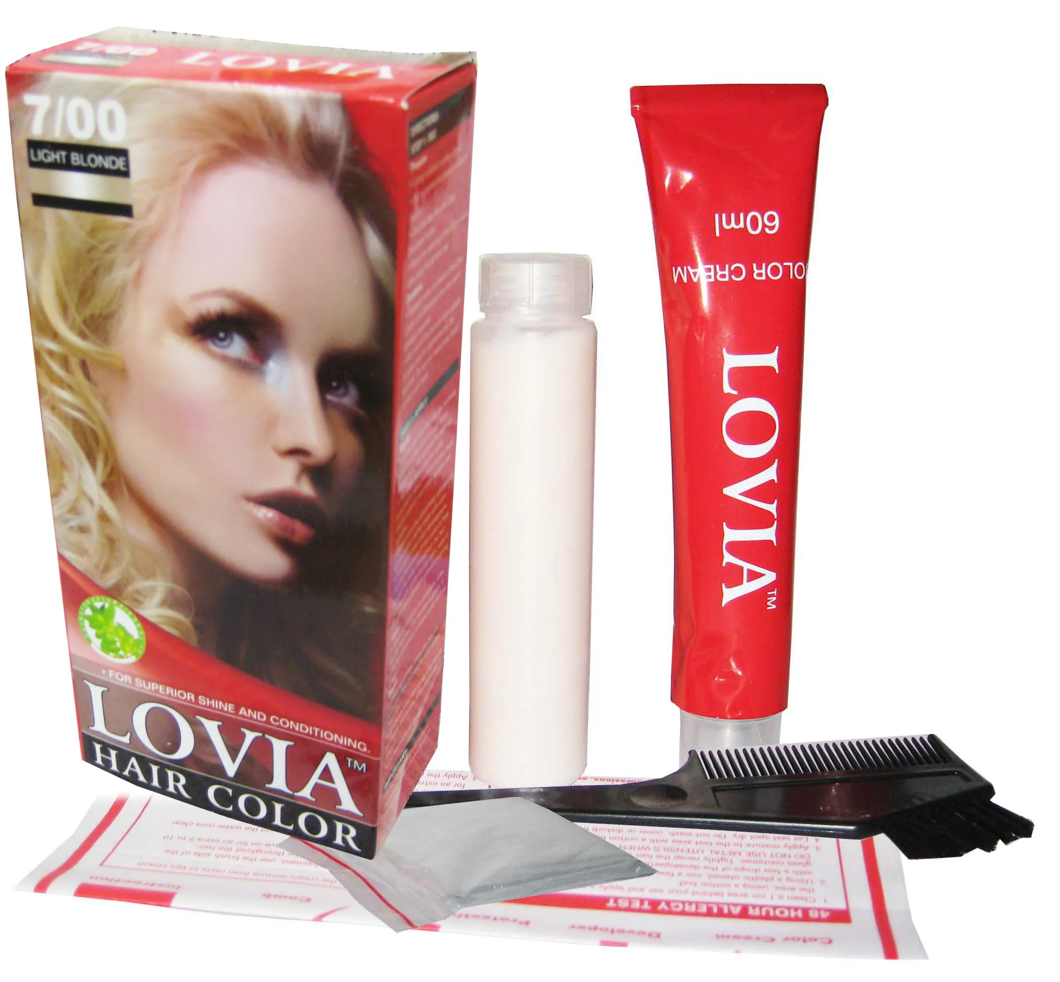 Beauty 2020 Hair Dye Hair Album HOT BEST Fashion LOVIA Hair Color Cream Kit color button Good Price