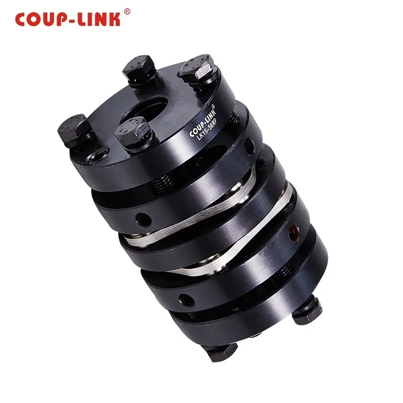 Coup-Link Shaft Coupling Methods Stainless Steel Plate Flexible Disc Spring Coupling Lk15-80