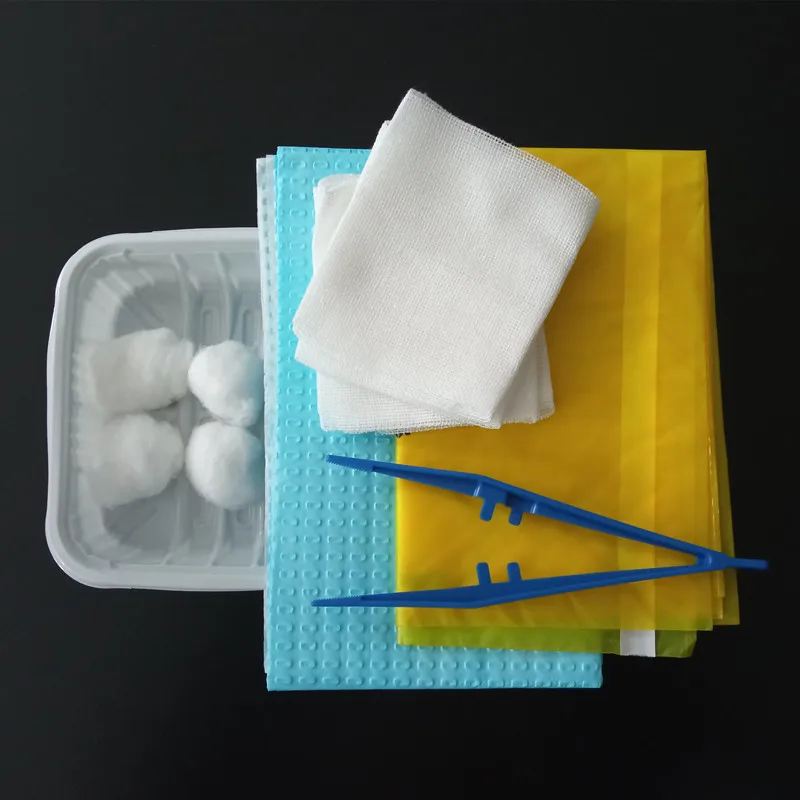 competitive price disposable dressing set dressing kit for bulk sale