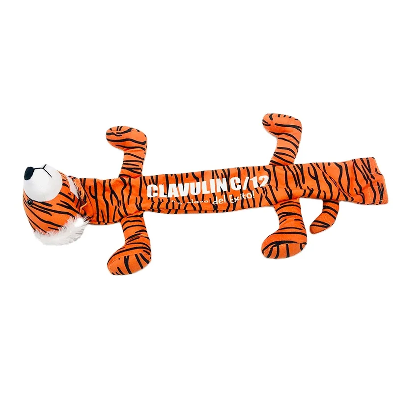 
customized logo cute animal shape stethoscope plush toy stethoscope protective cover 