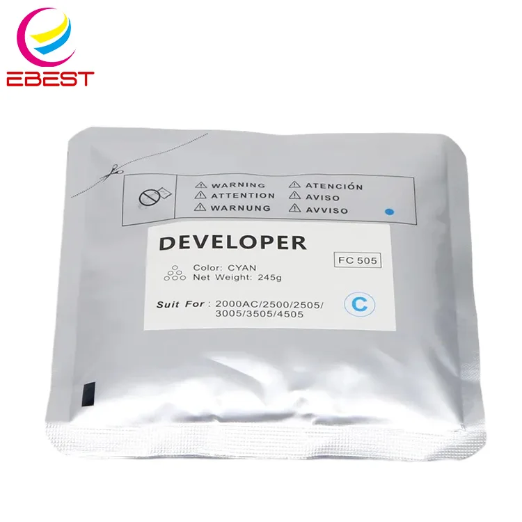 EBEST по заводской цене совместимый с FC505 разработчик для Toshiba E-Studio 2000AC 2500 2505 3005 3505 4505 порошок проявителя