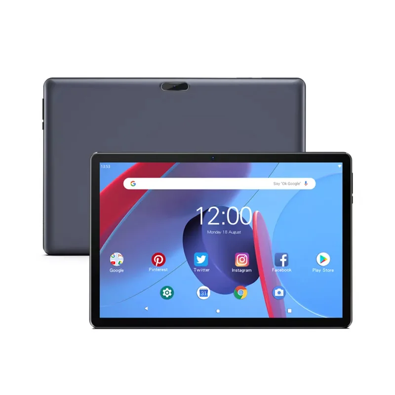 Custom 10 inch 2 in 1 keyboard tablet ips 1280*800 touch screen android tablet pc with sim card