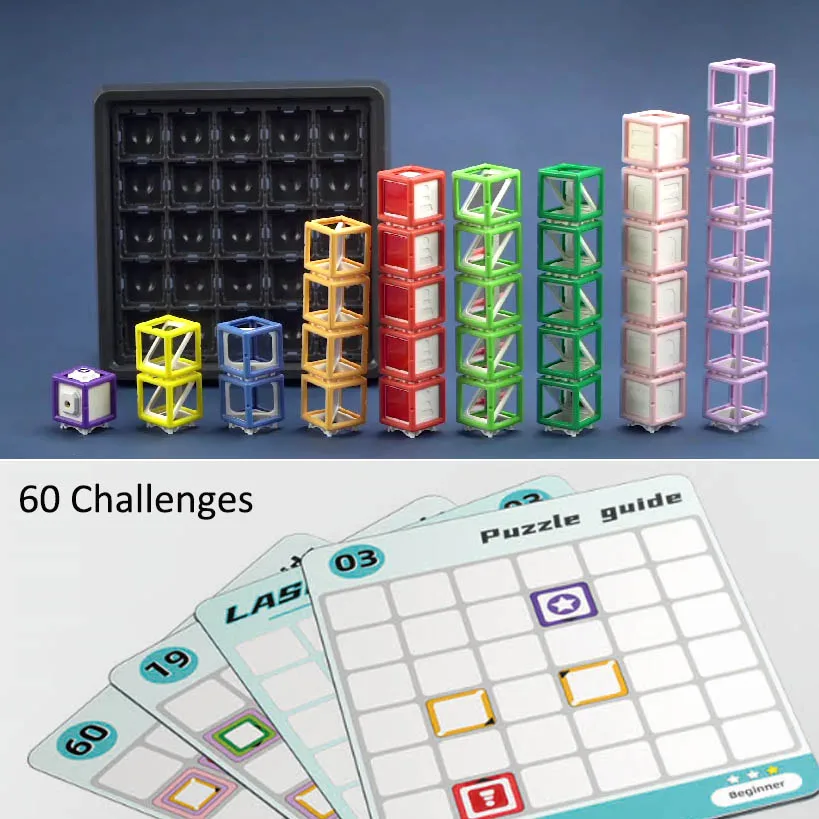 STEM Reflective laser maze trending educational toys for children