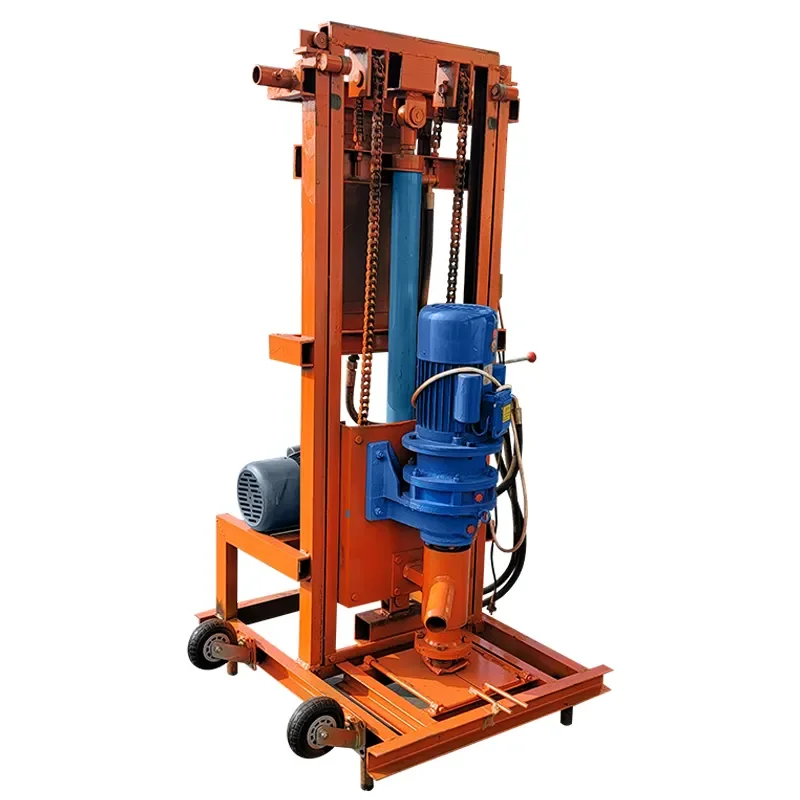 Portable Small Water Well Drilling Rigs Machine Borehole Drilling Rig Machine Best Price