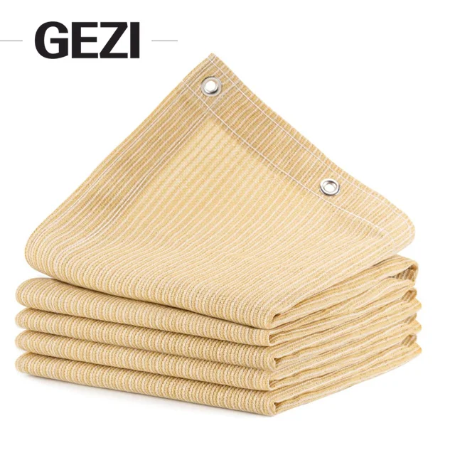 Mesh Raschel Knitting Shade Net Nylon Sunshade Cloth Polypropylene Tape For Shading Net