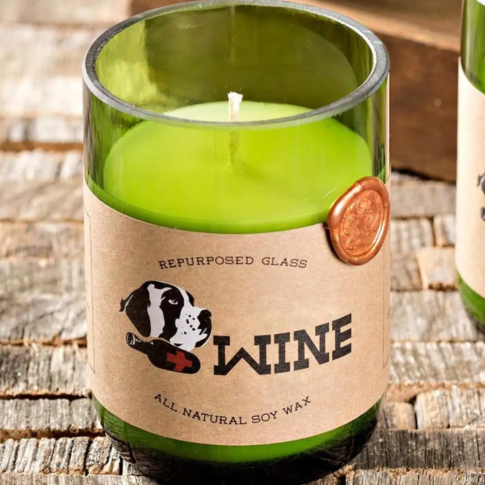 Custom Aromatherapy Natural Oils Pure Cotton Wick Aroma Therapy Palm Wax Glass Jar Candle Aroma Therapy Candles