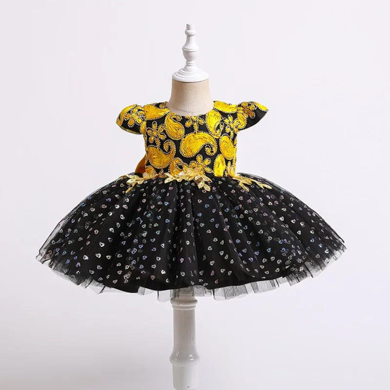 TUTU layers tulle gown long for girls evening african dresses party drop shipping with great price