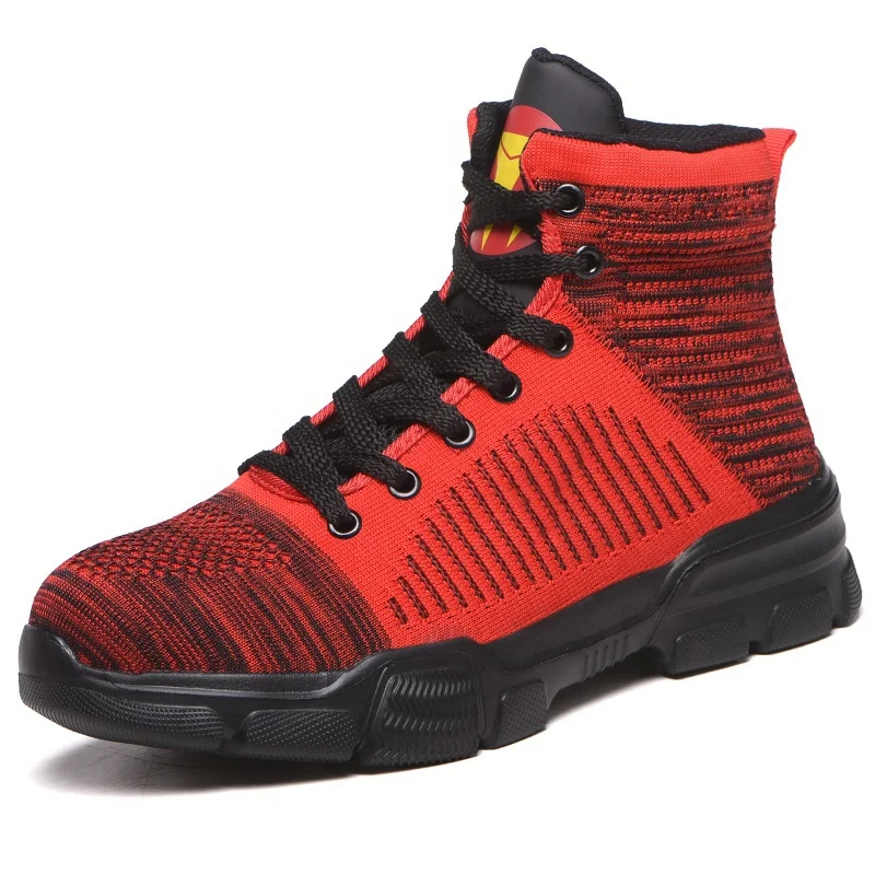 Hot Sale New Sports Style Winter Warmly Indestructible Shoes With Steel Toe Outdoor Activities Men Hiking Safety Shoes
